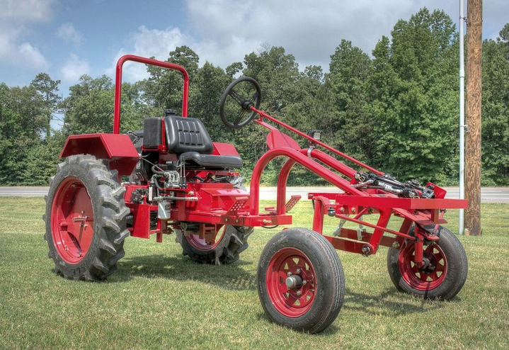 The Oggun Tractor